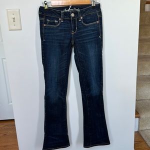 American Eagle Skinny Kick jean